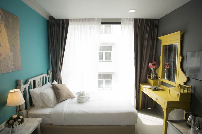 Imagen de la habitación del Hotel Heyha. Foto 9