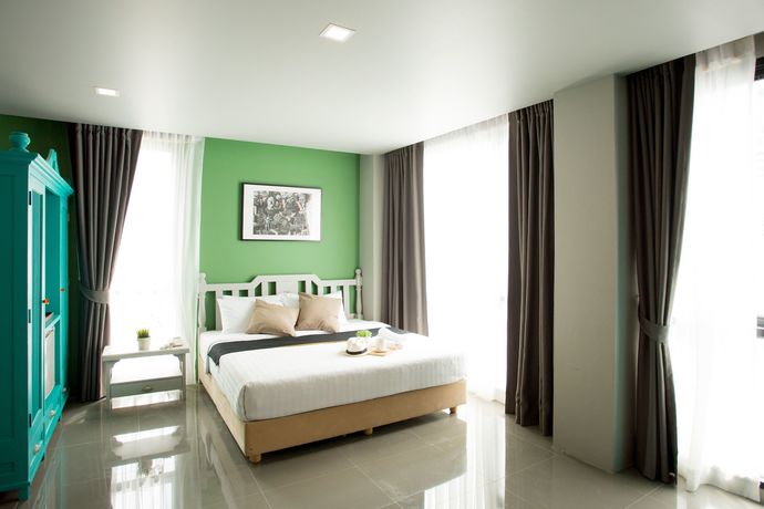 Imagen de la habitación del Hotel Heyha. Foto 12