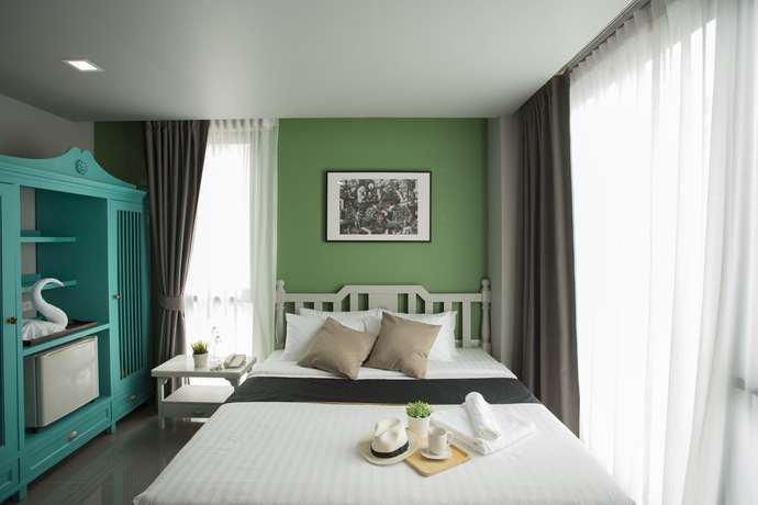 Imagen de la habitación del Hotel Heyha. Foto 15