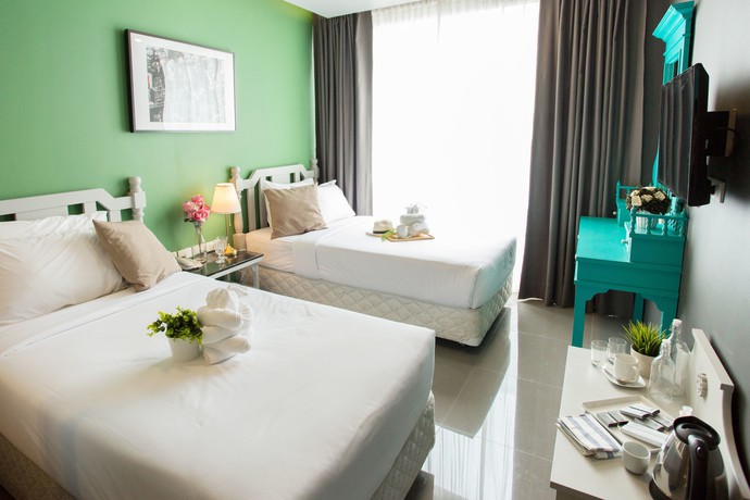 Imagen de la habitación del Hotel Heyha. Foto 16