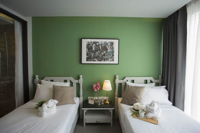 Imagen de la habitación del Hotel Heyha. Foto 18