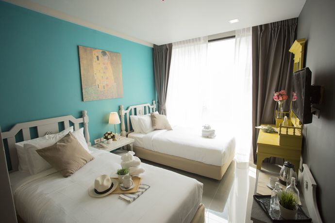 Imagen de la habitación del Hotel Heyha. Foto 19