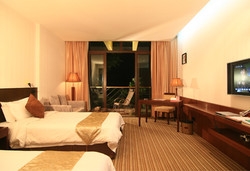 Imagen de la habitación del Hotel Heyuan Longyuan Hotspring. Foto 2