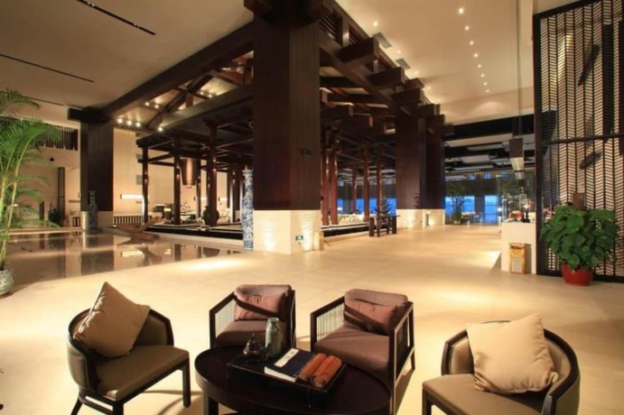 Imagen de los interiores del Hotel Heyuan Mels Welton Evergreen Lake. Foto 19