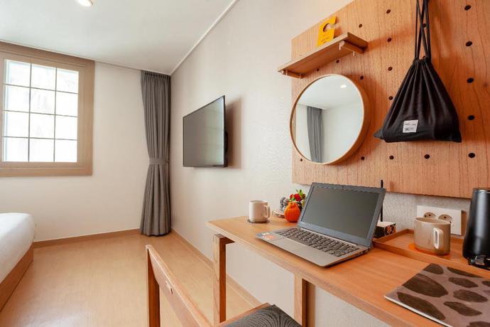 Imagen de la habitación del Hotel Heyy Seogwipo. Foto 8