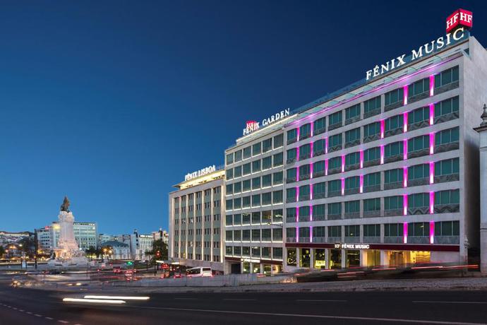 Imagen general del Hotel Hf Fénix Music. Foto 10