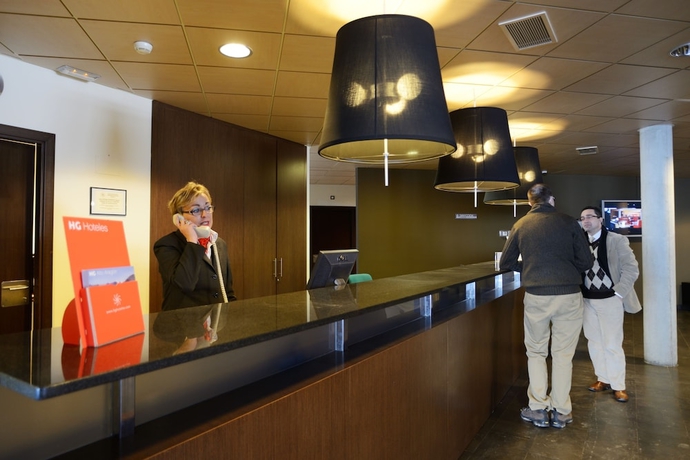 Imagen de los interiores del Hotel Hg Alto Aragón. Foto 13