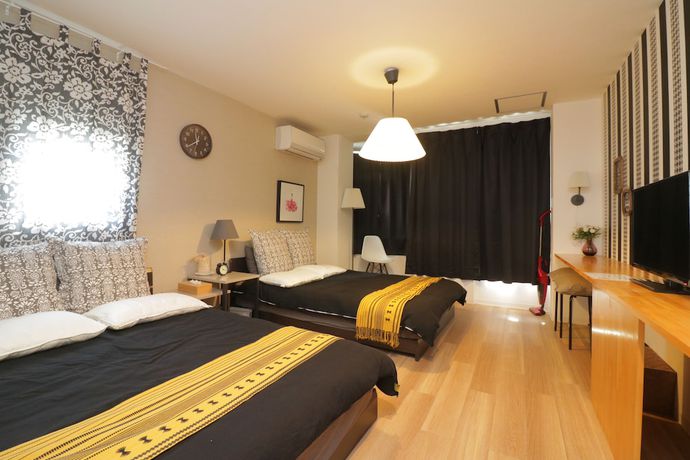 Imagen general del Hotel Hg Cozy No.47 Tenjinbashisuji 6-chome Station. Foto 1