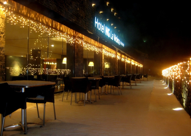 Imagen de los exteriores del Hotel Hg La Molina. Foto 5