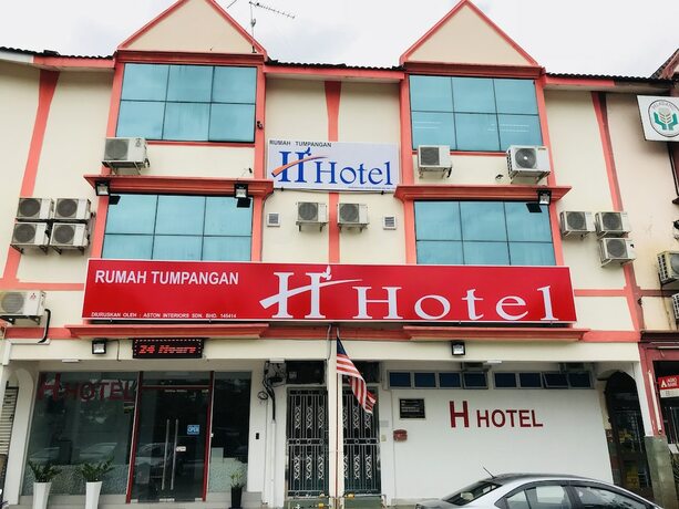 Imagen general del Hotel H-hotel. Foto 1