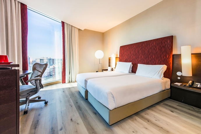 Imagen de la habitación del Hotel Hi Bari. Foto 8