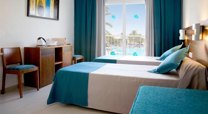 Imagen de la habitación del Hotel Hi! Bouganvilla Apartments Sa Coma. Foto 3