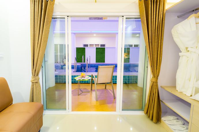 Imagen de la habitación del Hotel Hi Chiangrai. Foto 11