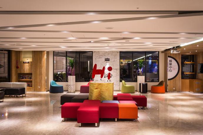 Imagen de los interiores del Hotel Hi Chuyang. Foto 6