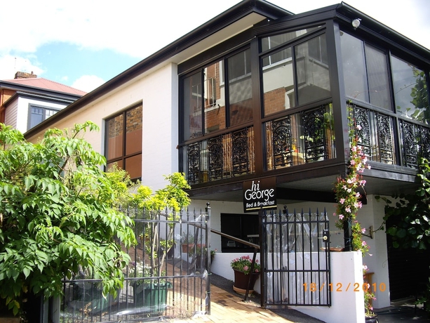 Imagen de los interiores del Hotel Hi George Bed and Breakfast. Foto 17