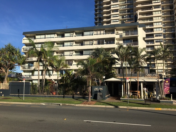 Imagen general del Hotel Hi Ho Beach Apartments. Foto 1