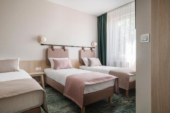 Imagen de la habitación del Hotel Hi Hotel Gdansk Airport. Foto 4