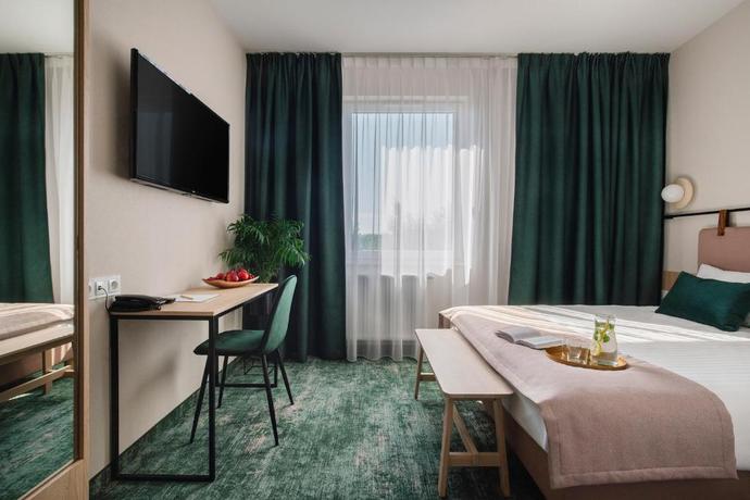 Imagen de la habitación del Hotel Hi Hotel Gdansk Airport. Foto 6