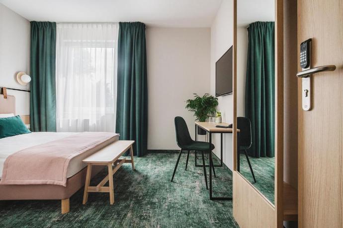 Imagen de la habitación del Hotel Hi Hotel Gdansk Airport. Foto 7