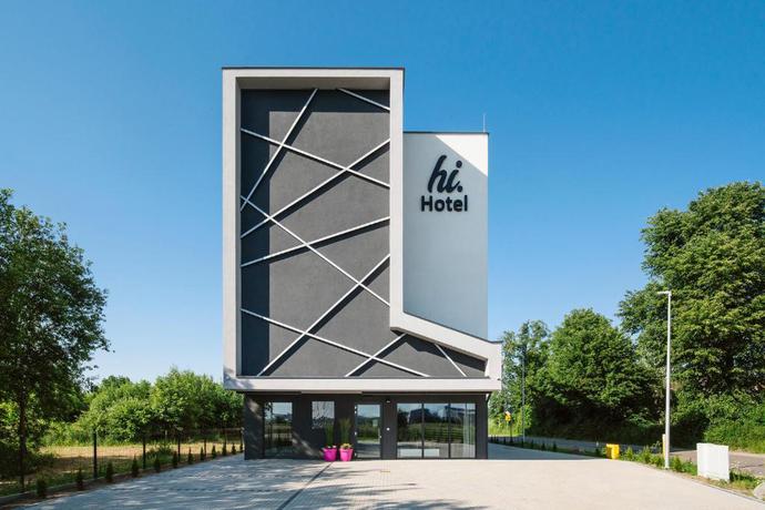 Imagen de los exteriores del Hotel Hi Hotel Gdansk Airport. Foto 9