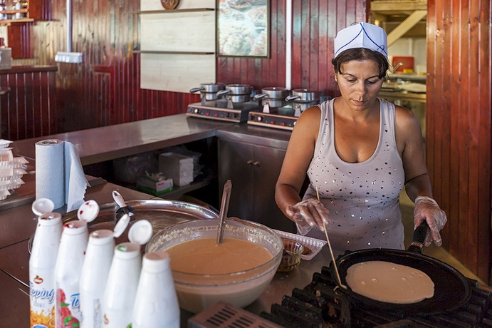Imagen del bar/restaurante del Hotel Hi Hotels Imperial Resort – All Inclusive. Foto 5