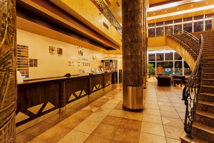 Imagen de los interiores del Hotel Hi Hotels Imperial Resort – All Inclusive. Foto 14