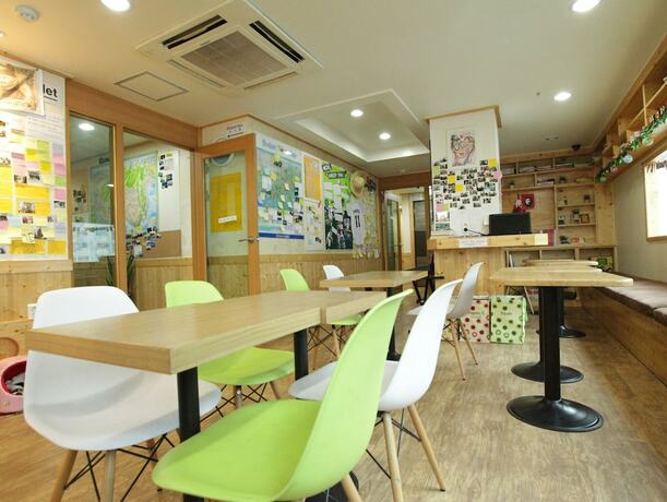 Imagen general del Hotel Hi Korea Guest House - Hostel, Caters To Women. Foto 12