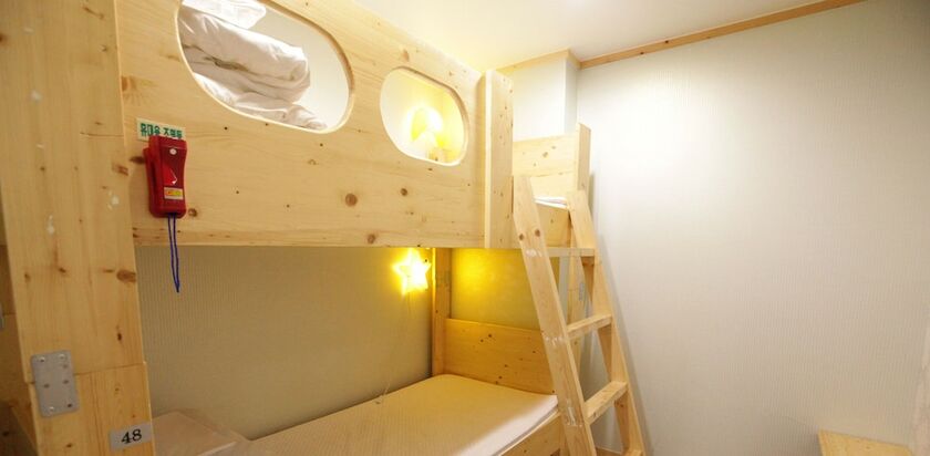 Imagen general del Hotel Hi Korea Guest House - Hostel, Caters To Women. Foto 18