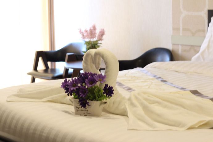 Imagen de los interiores del Hotel Hi Life. Foto 9