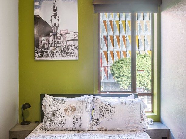 Imagen de la habitación del Hotel Hi Los Angeles Santa Monica Hostel. Foto 17