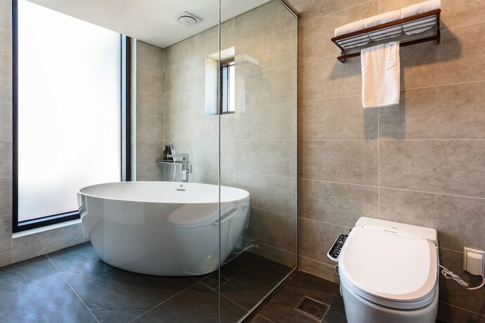 Imagen de la habitación del Hotel Hi, Seogwipo. Foto 11