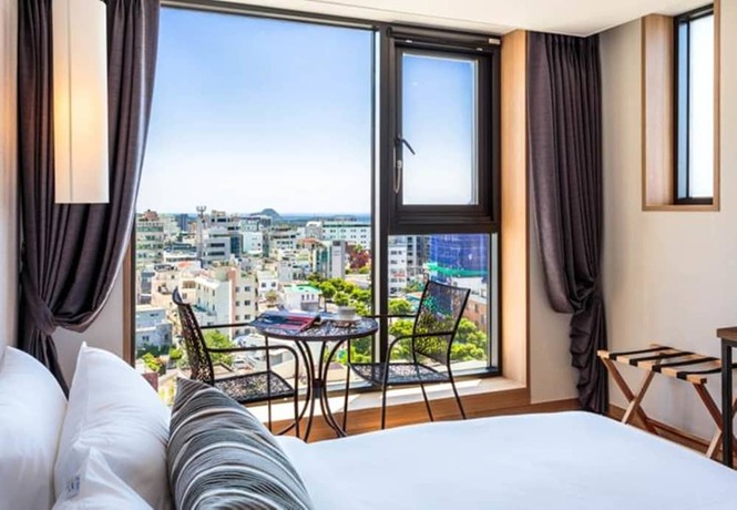 Imagen de la habitación del Hotel Hi, Seogwipo. Foto 15