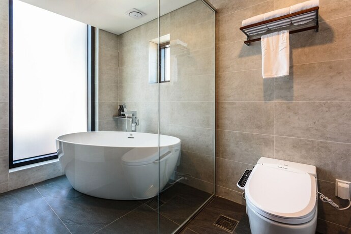 Imagen de la habitación del Hotel Hi, Seogwipo. Foto 16