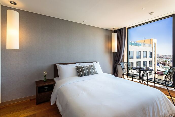 Imagen de la habitación del Hotel Hi, Seogwipo. Foto 24