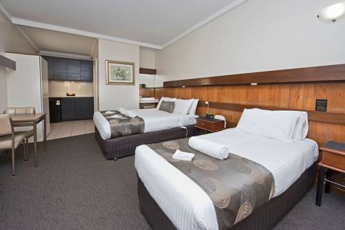 Imagen de la habitación del Hotel Hi Way Eight Motor Inn. Foto 2