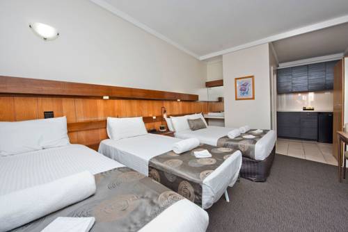 Imagen de la habitación del Hotel Hi Way Eight Motor Inn. Foto 4