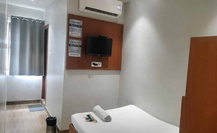 Imagen de la habitación del Hotel Hi city Inn Near ISBT. Foto 13