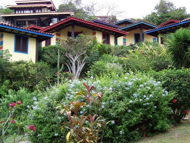 Imagen de los exteriores del Hotel Hibiscus Beach Pousada. Foto 7