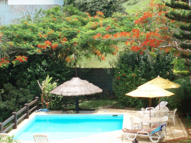 Imagen de la piscina del Hotel Hibiscus Beach Pousada. Foto 13