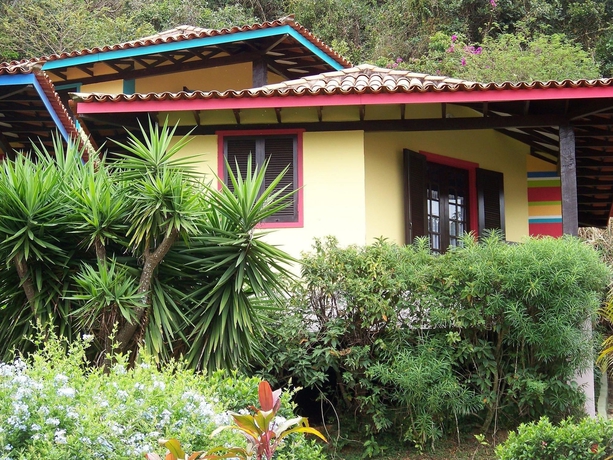 Imagen de los exteriores del Hotel Hibiscus Beach Pousada. Foto 9