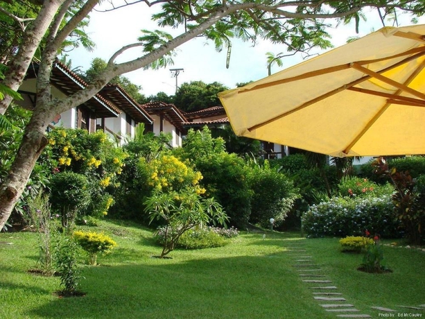 Imagen de los exteriores del Hotel Hibiscus Beach Pousada. Foto 10