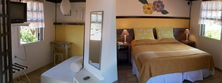 Imagen de la habitación del Hotel Hibiscus Beach Pousada. Foto 3