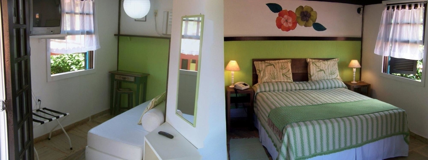 Imagen de la habitación del Hotel Hibiscus Beach Pousada. Foto 6