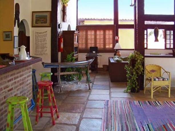 Imagen de los interiores del Hotel Hibiscus Beach Pousada. Foto 12