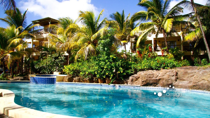 Imagen de la piscina del Hotel Hibiscus Boutique. Foto 11