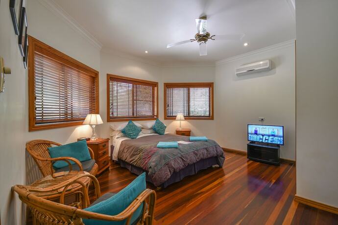 Imagen de la habitación del Hotel Hibiscus Lodge Bed and Breakfast. Foto 17