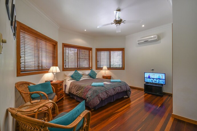 Imagen de la habitación del Hotel Hibiscus Lodge Bed and Breakfast. Foto 20