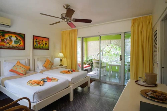 Imagen de la habitación del Hotel Hibiscus Lodge. Foto 10