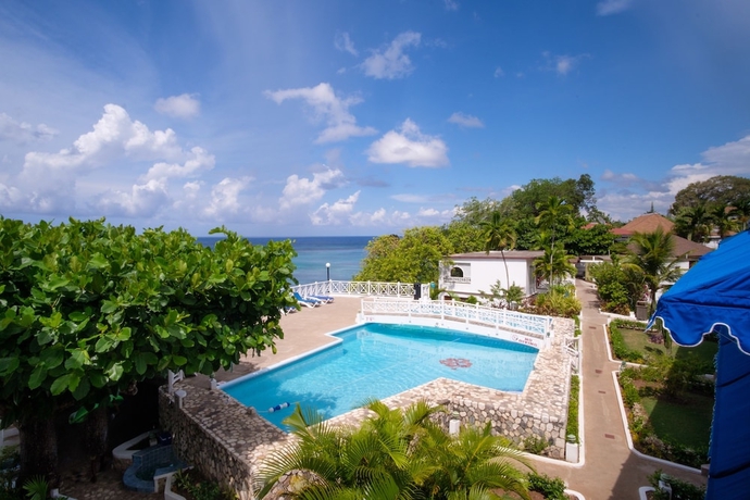 Imagen de la piscina del Hotel Hibiscus Lodge. Foto 19