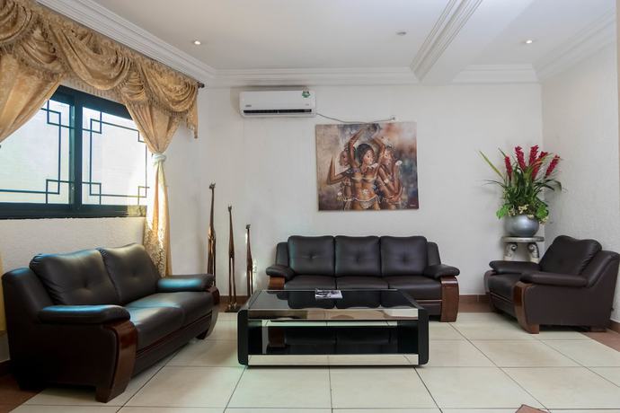 Imagen de los interiores del Hotel Hibiscus Louis. Foto 15